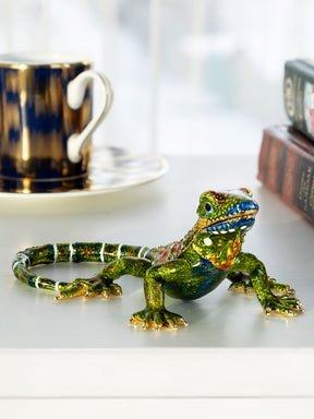 Grüner Leguan