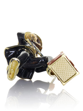 Guitar Music Player Trinket Box