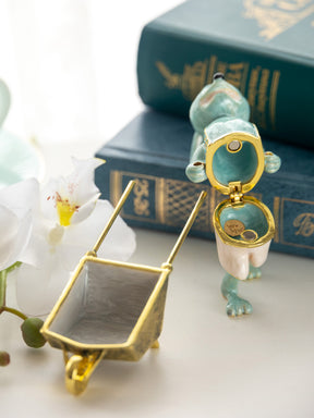 Keren Kopal Mouse with Wheelbarrow