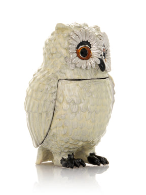 Keren Kopal Silver and White Owl