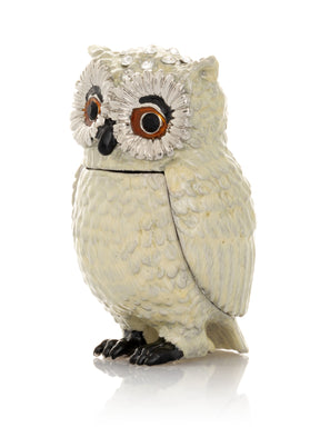 Keren Kopal Silver and White Owl