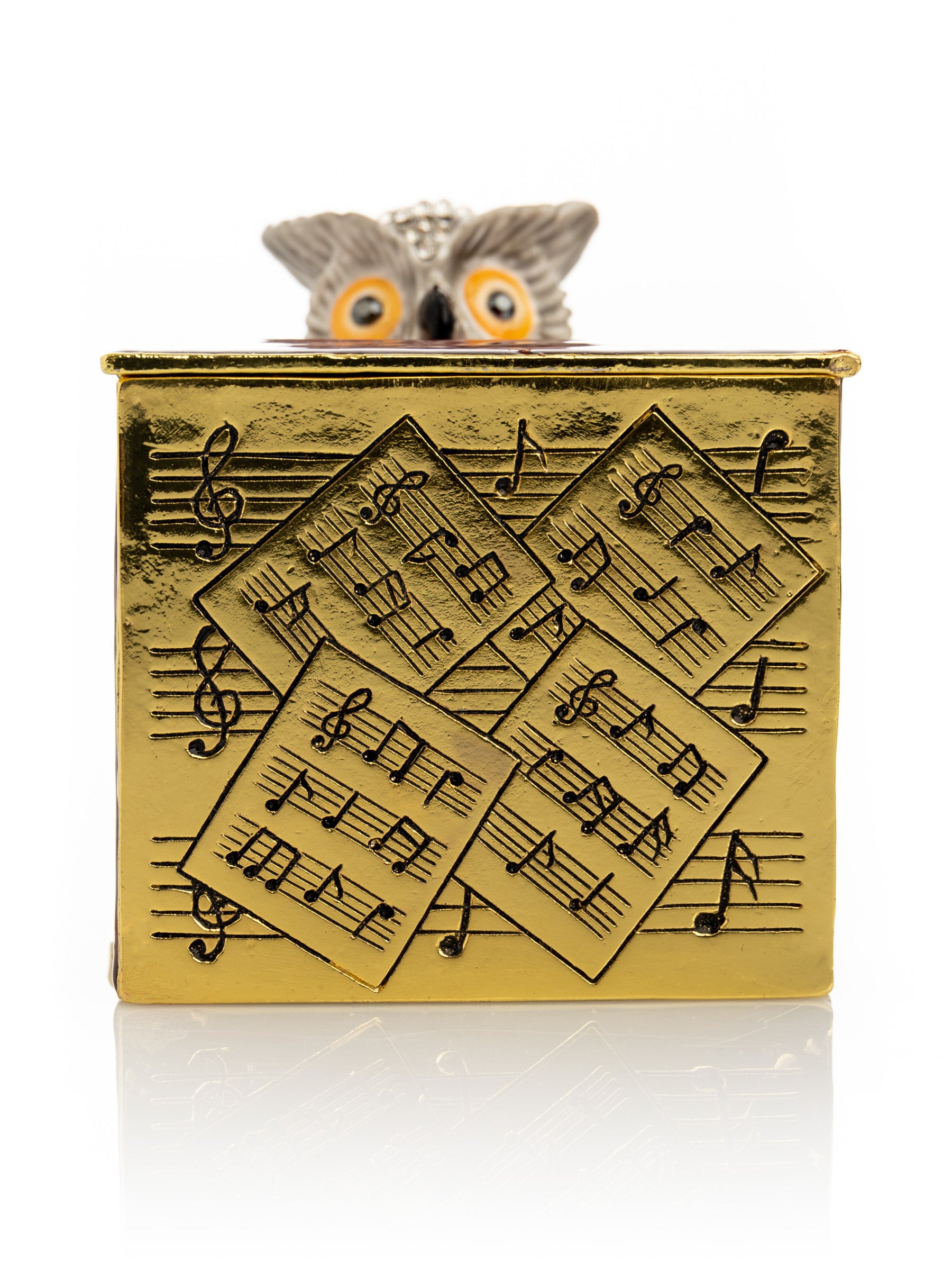 Owl Playing the Piano