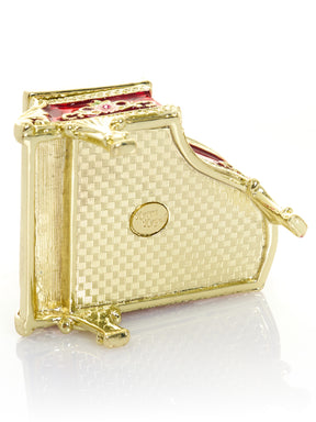 Keren Kopal Red Piano Trinket Box