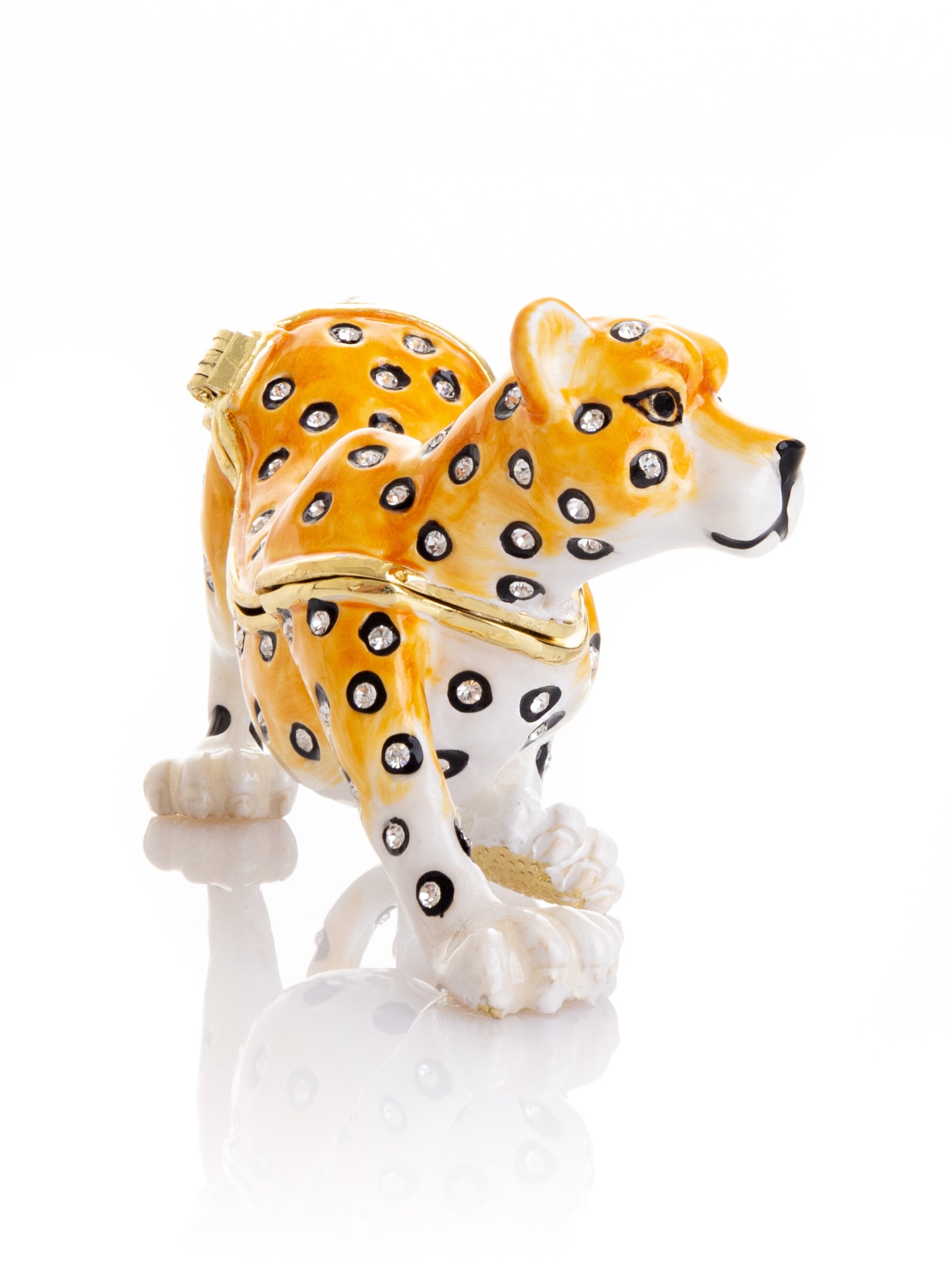 Keren Kopal Cheetah on the Hunt