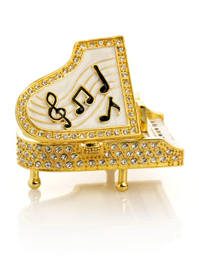 Golden White Piano