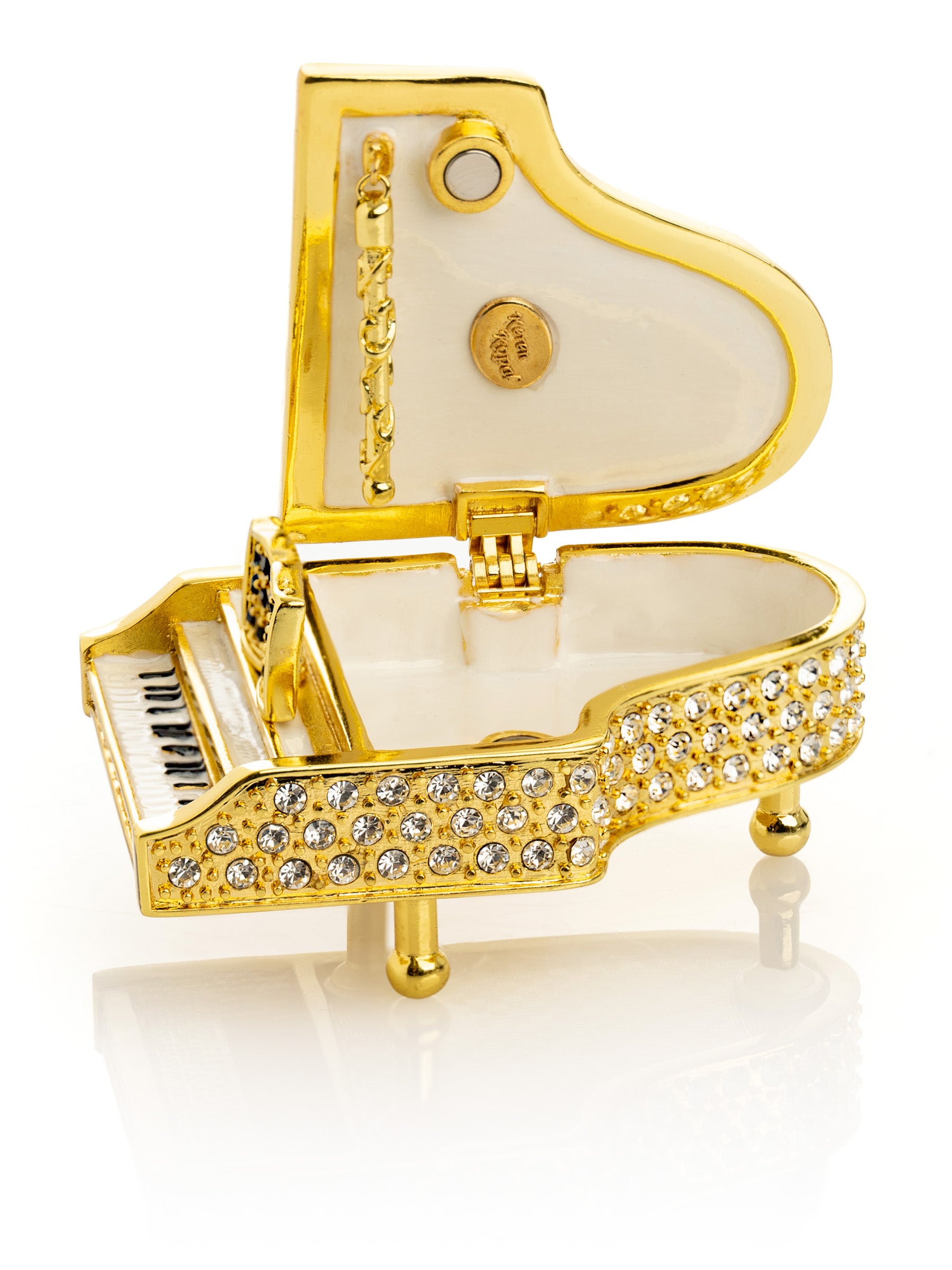 Keren Kopal Golden White Piano