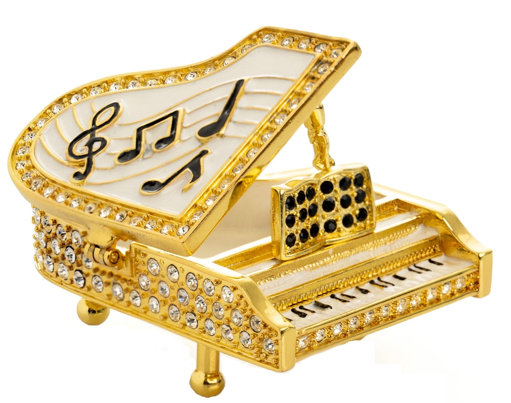 Keren Kopal Golden White Piano