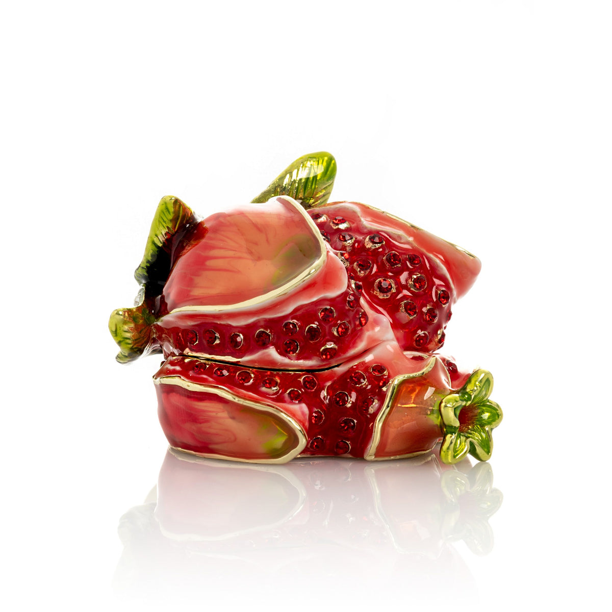 Pomegranate Trinket Box