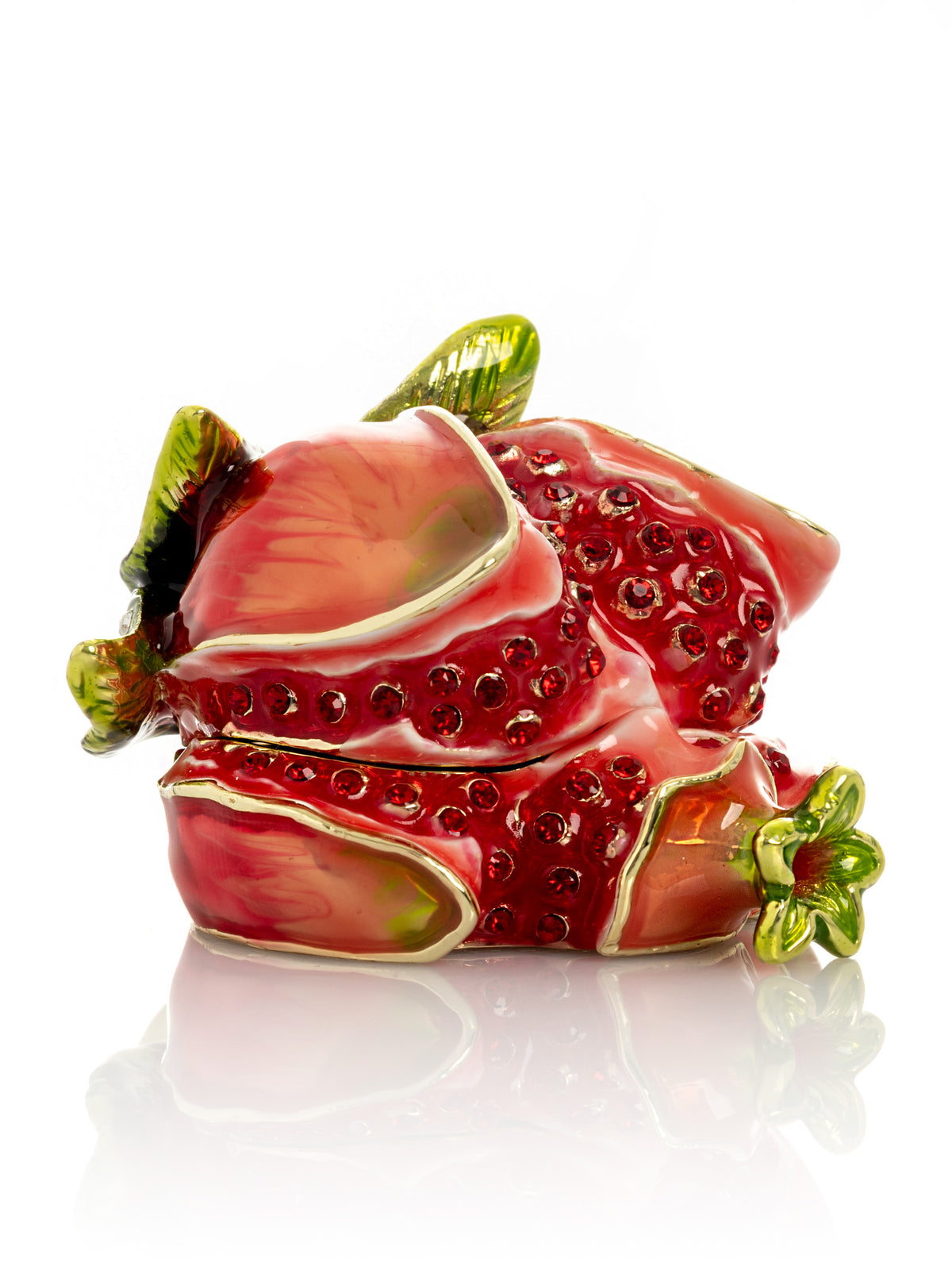 Pomegranate Trinket Box