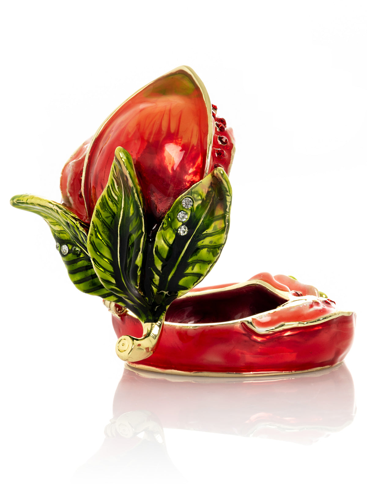 Pomegranate Trinket Box