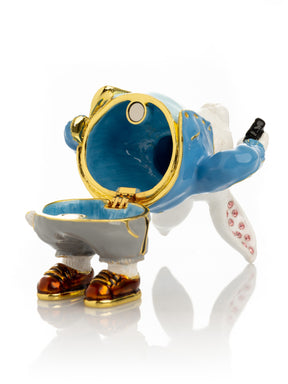 Большой белый лебедь