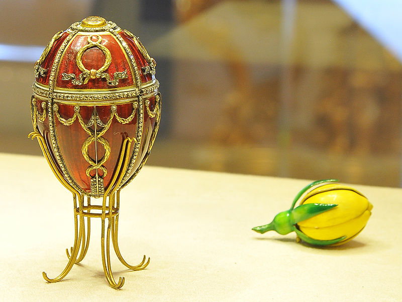 Keren Kopal faberge style image 3