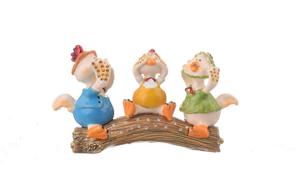 Three Ducks