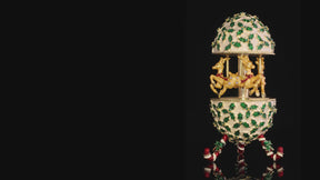 Christmas Reindeer Musical Carousel Playing Jingle Bells