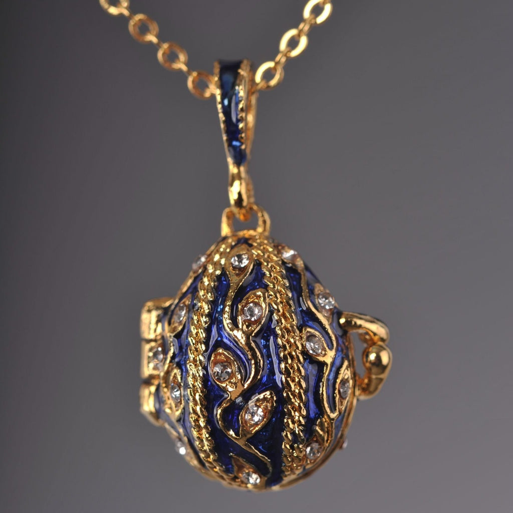 Ciani Chain faberge Egg popular Necklace