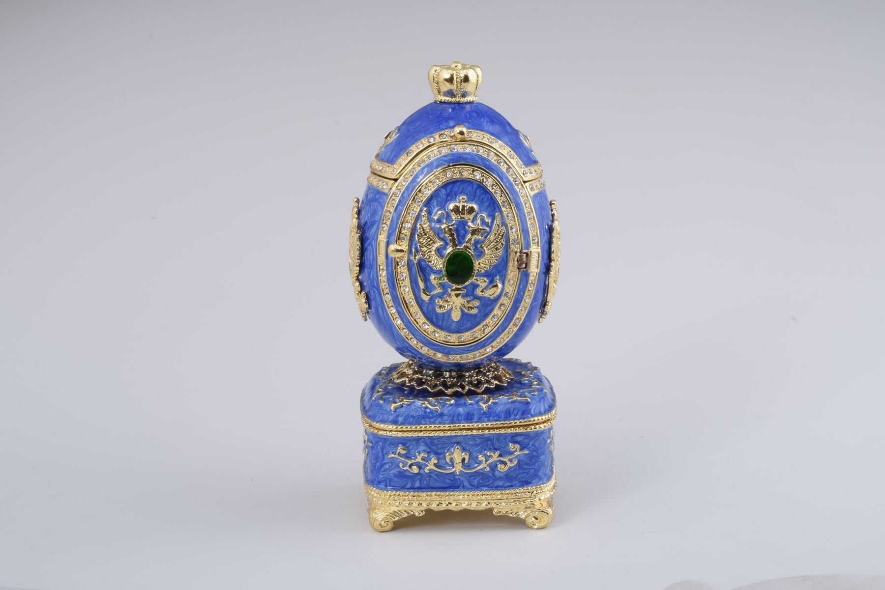 Oeuf Royal Fabergé Bleu