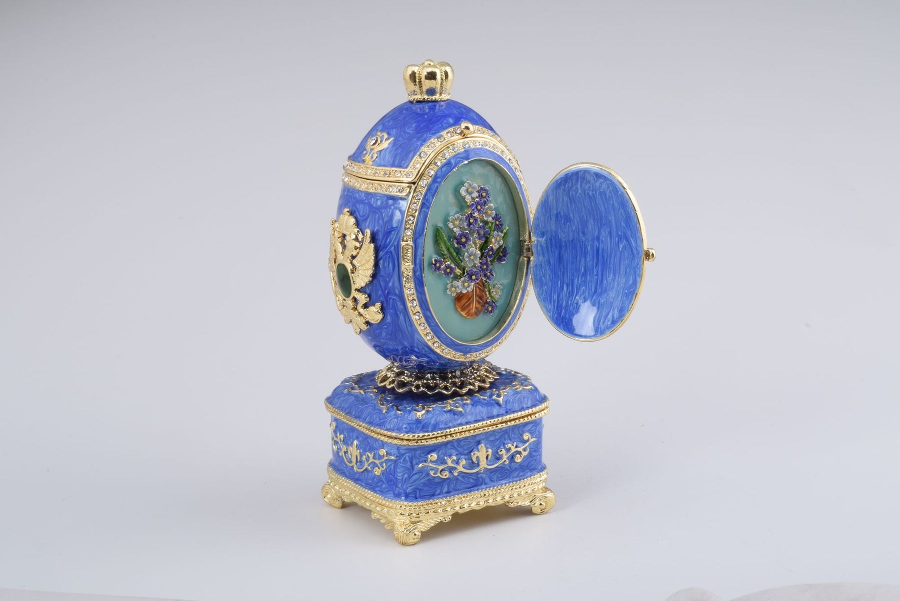 Oeuf Royal Fabergé Bleu