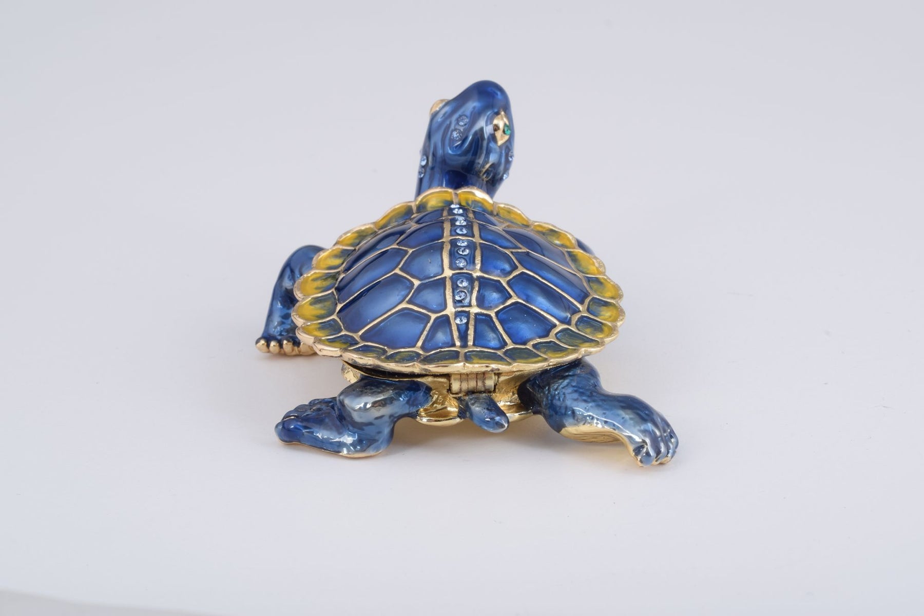Blue Sea Turtle