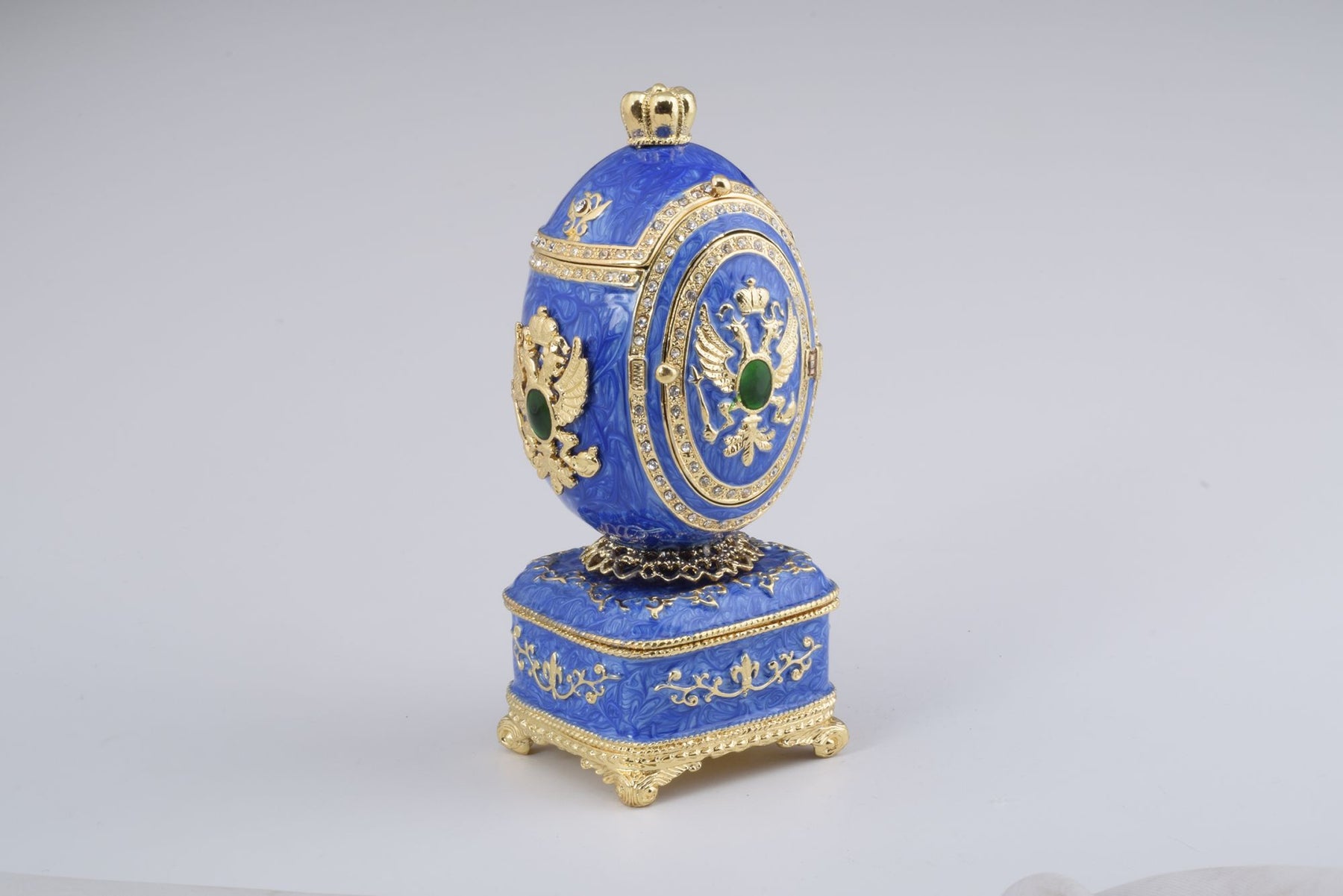 Blue Royal Faberge Egg