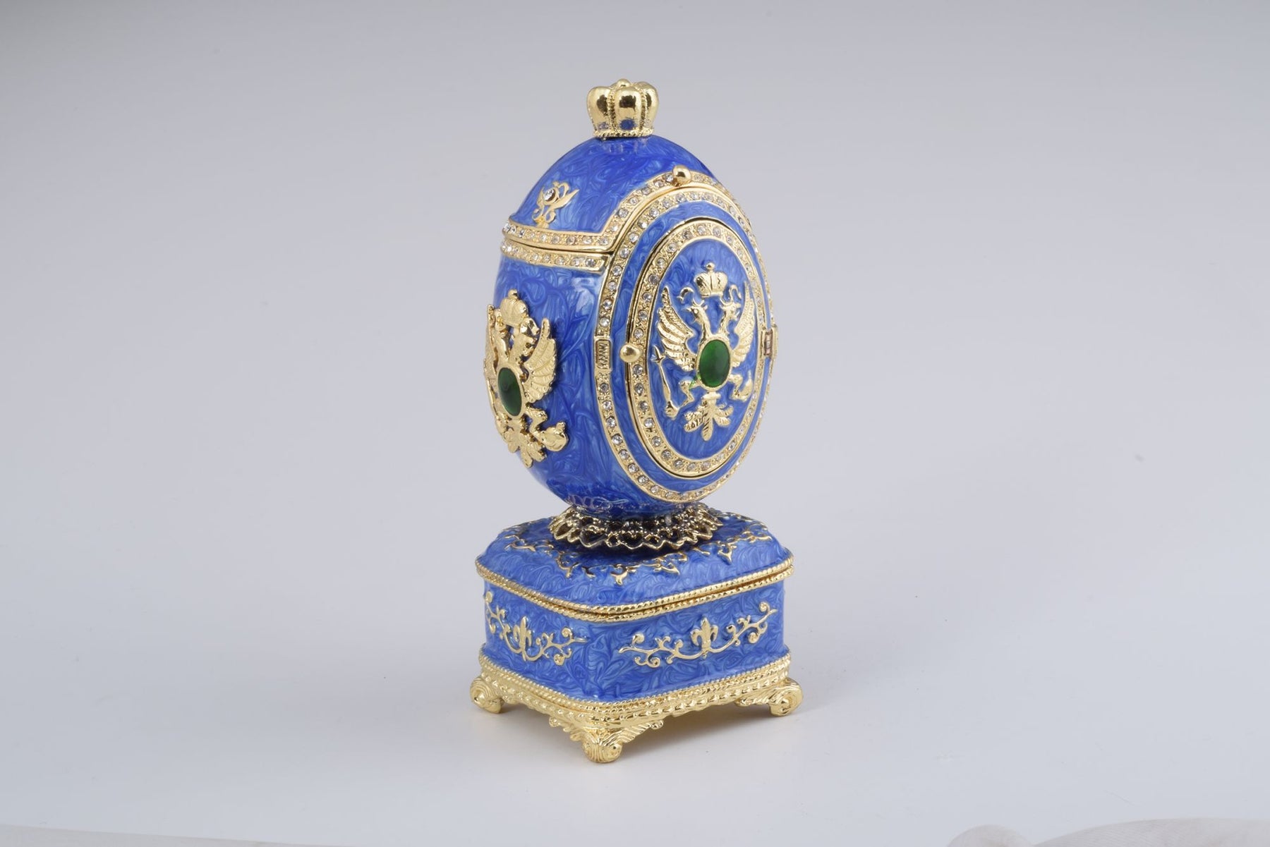 Oeuf Royal Fabergé Bleu