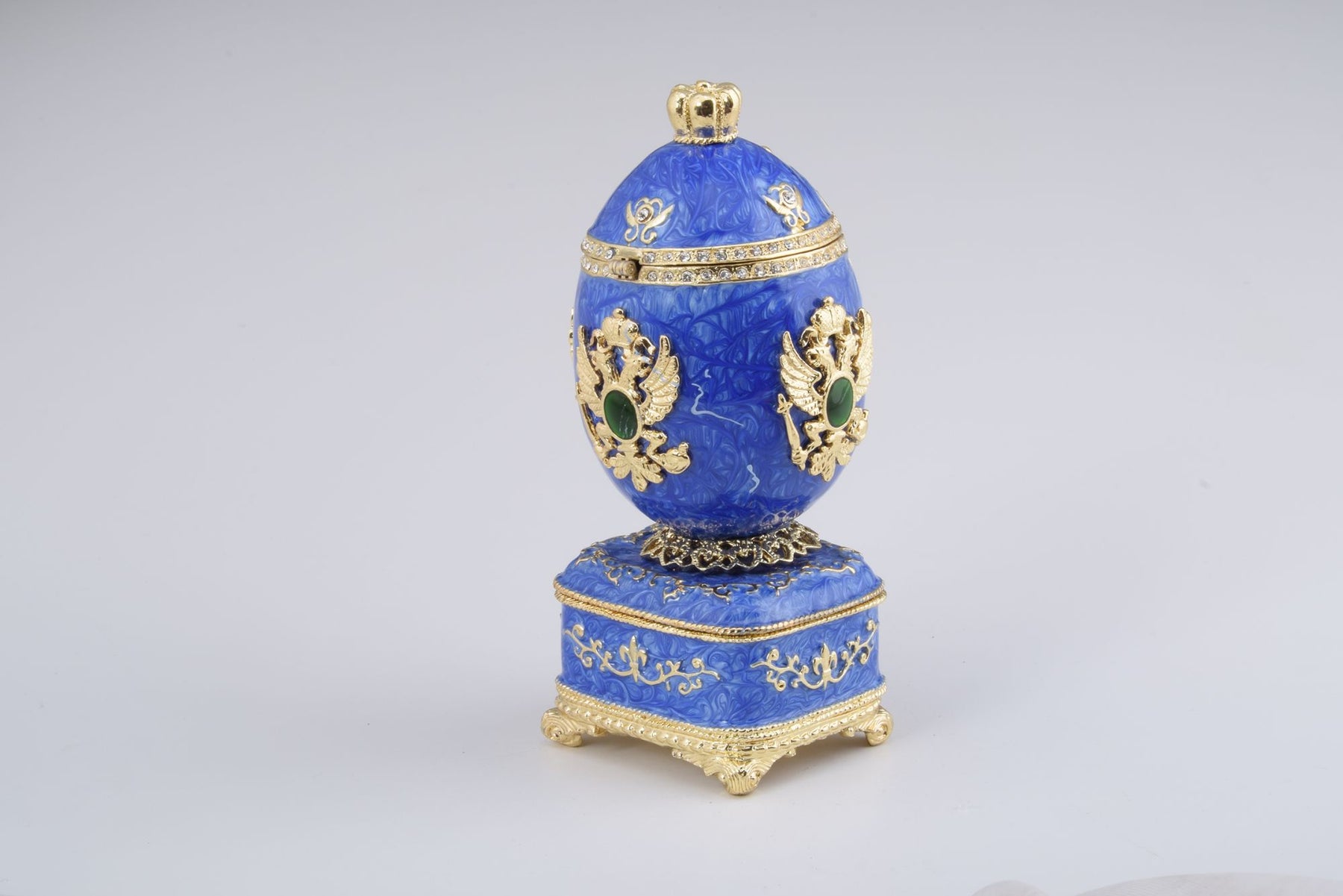 Oeuf Royal Fabergé Bleu