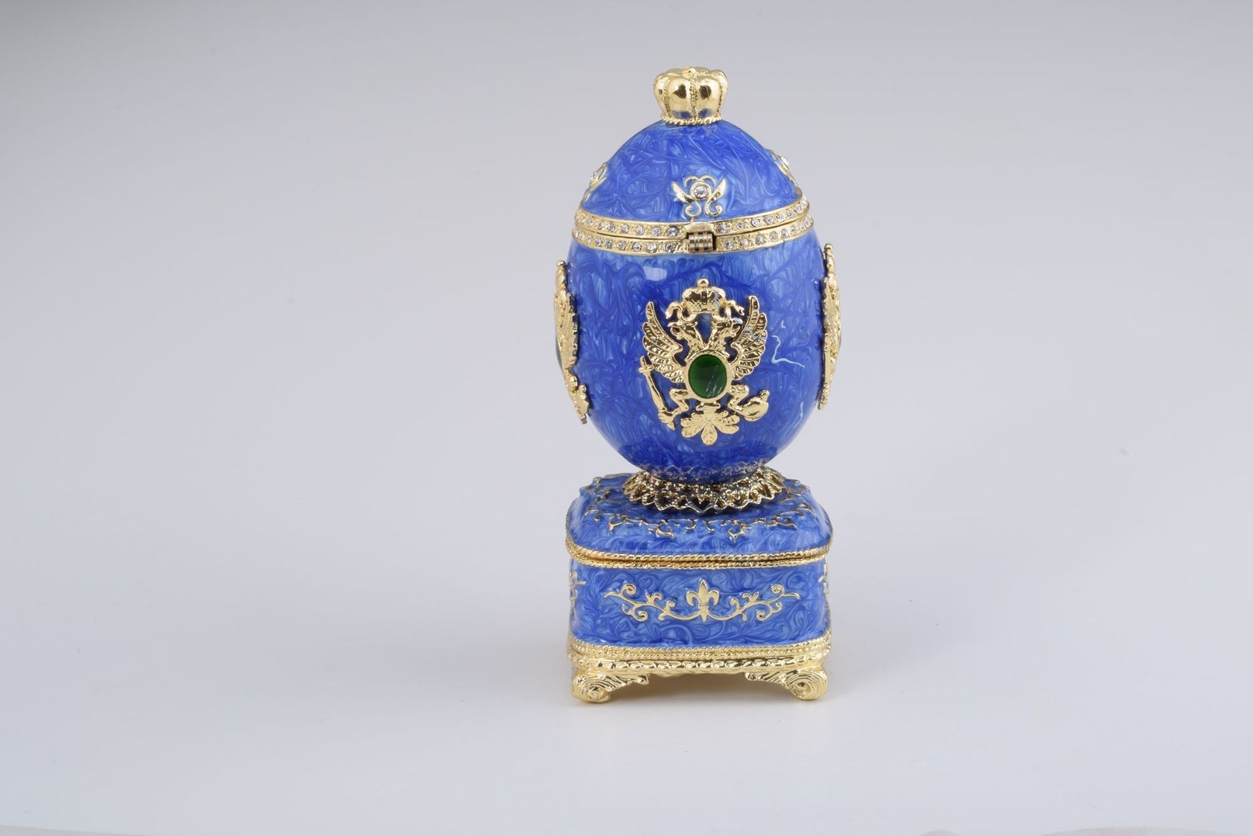 Oeuf Royal Fabergé Bleu