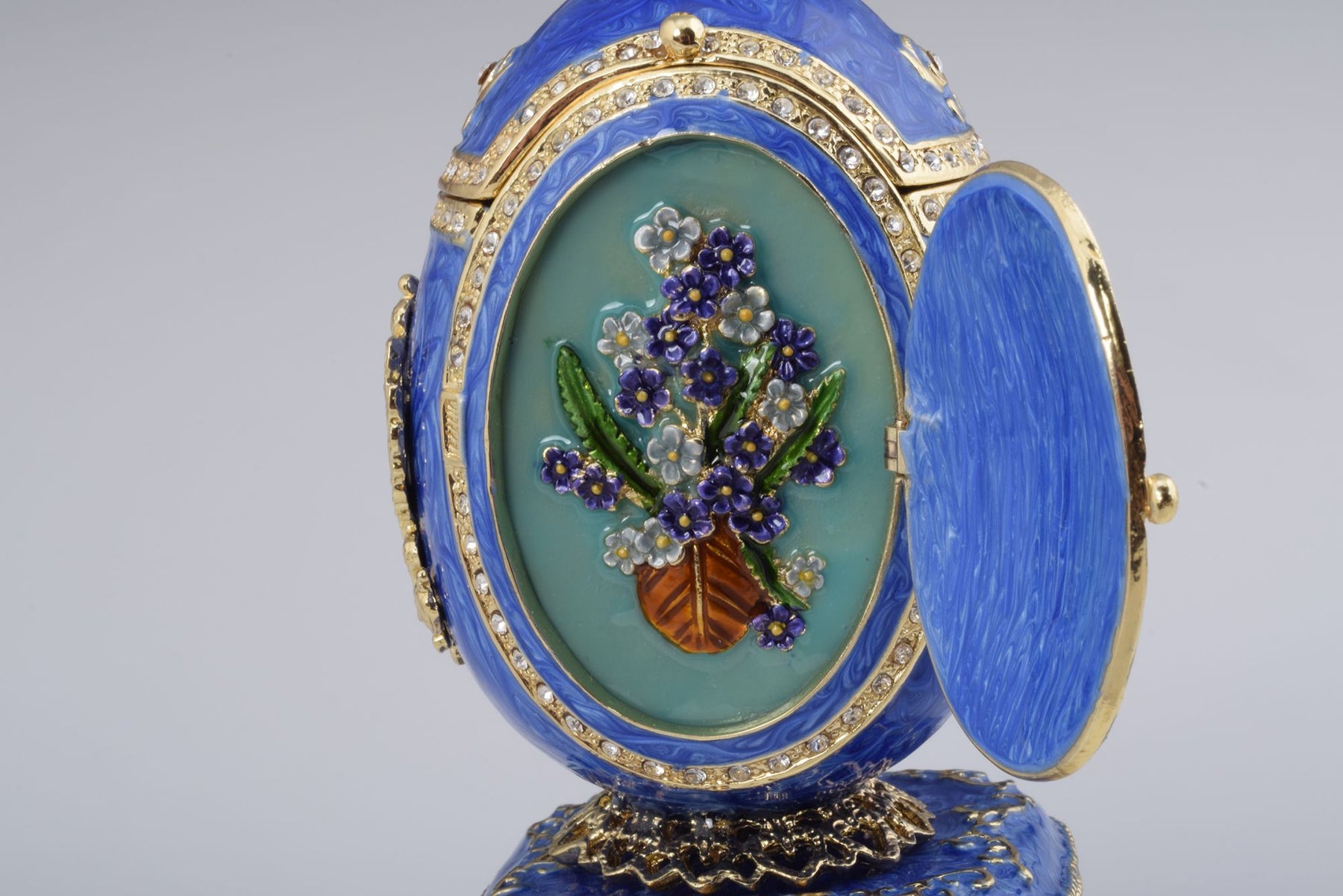 Oeuf Royal Fabergé Bleu