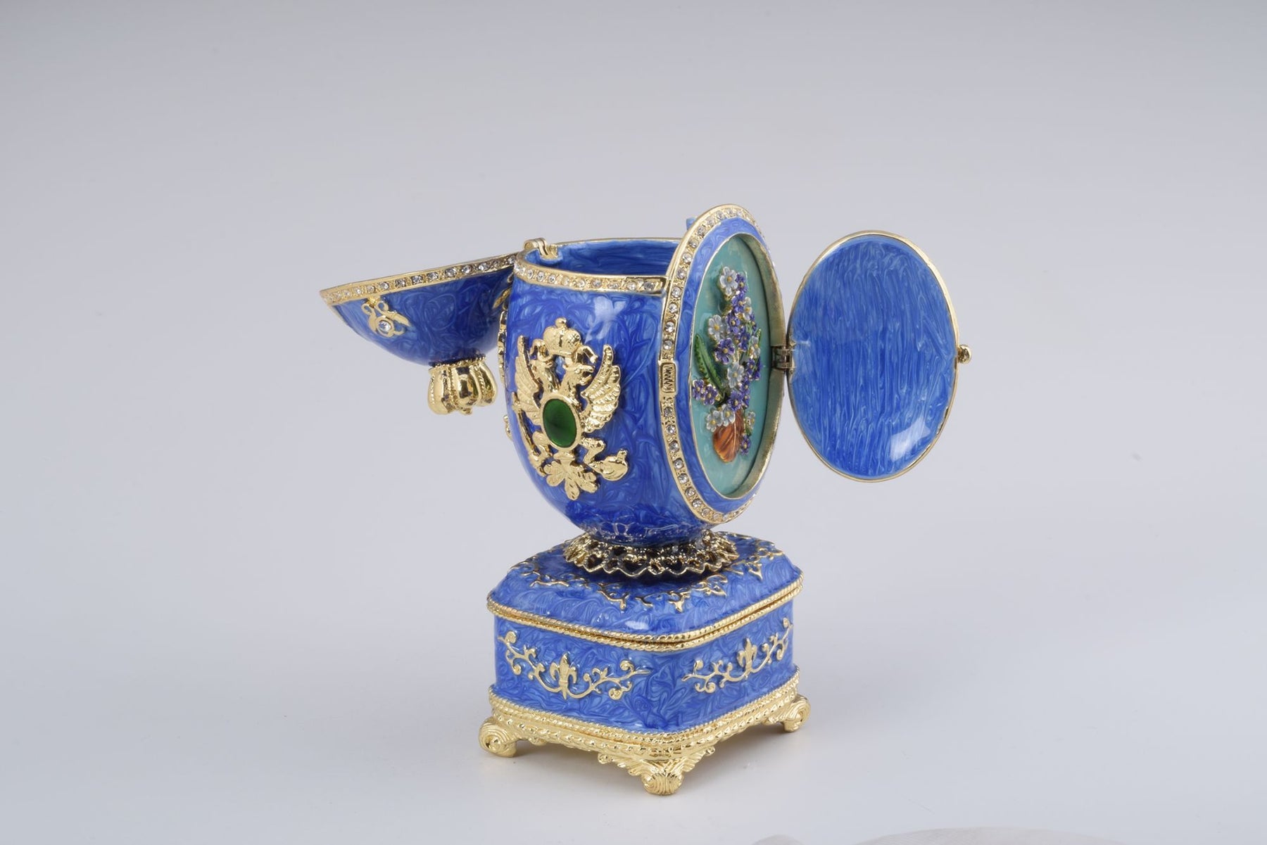 Oeuf Royal Fabergé Bleu