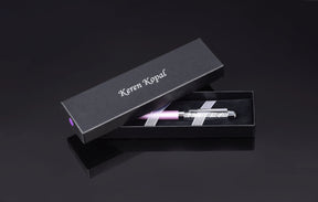 Purple Pen with Swarovski Crystals