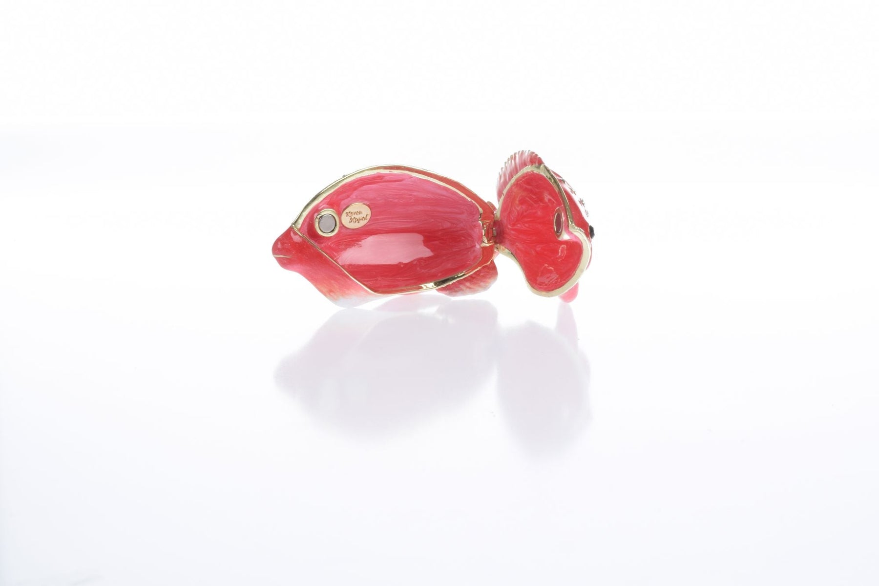 Red Snapper Fish trinket box