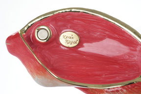 Red Snapper Fish trinket box