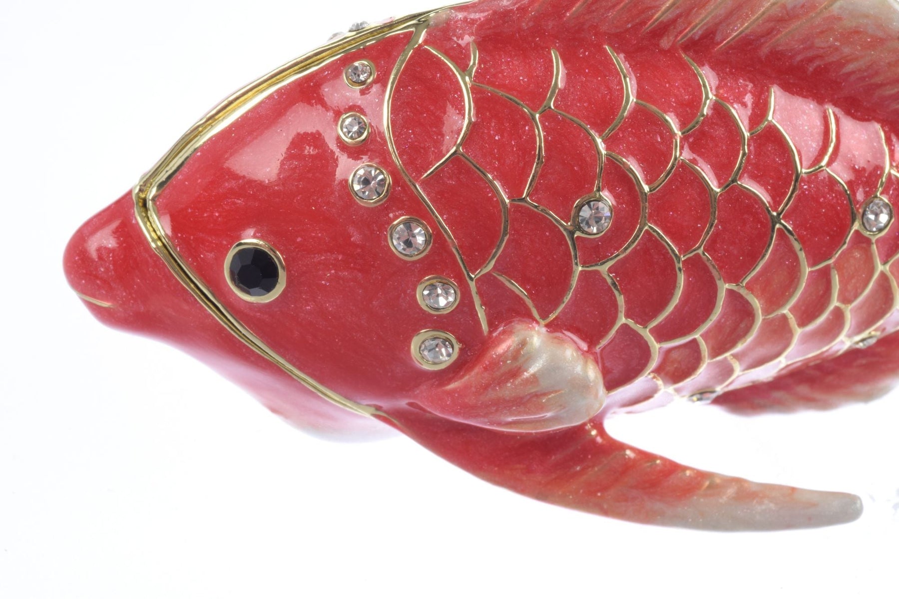 Red Snapper Fish trinket box