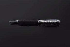 Black Pen with Swarovski Crystals