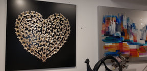 Heart Wall Art