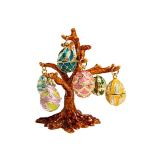 Faberge Eggs Tree
