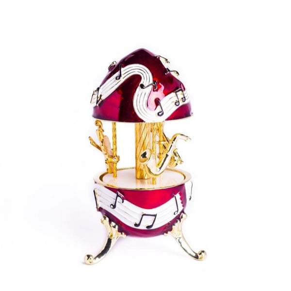 Carousels music boxes
