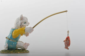 Keren Kopal Cat Fishing a Gold Fish  88.75