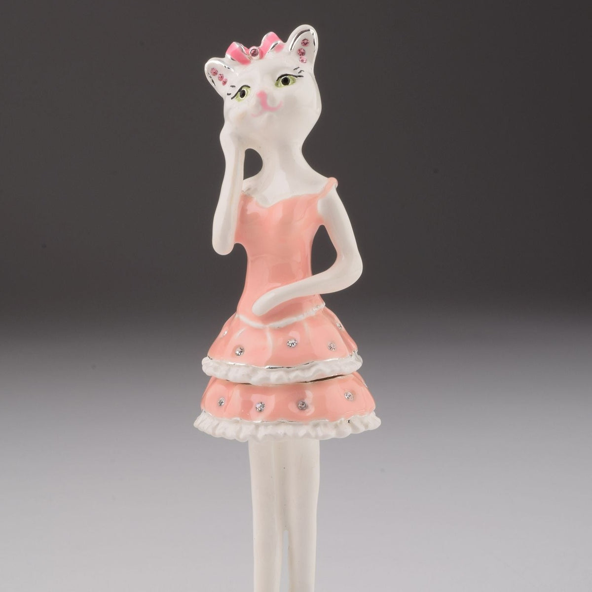 Keren Kopal Cat with Pink Dress  69.00