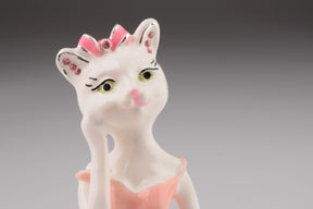 Keren Kopal Cat with Pink Dress  69.00