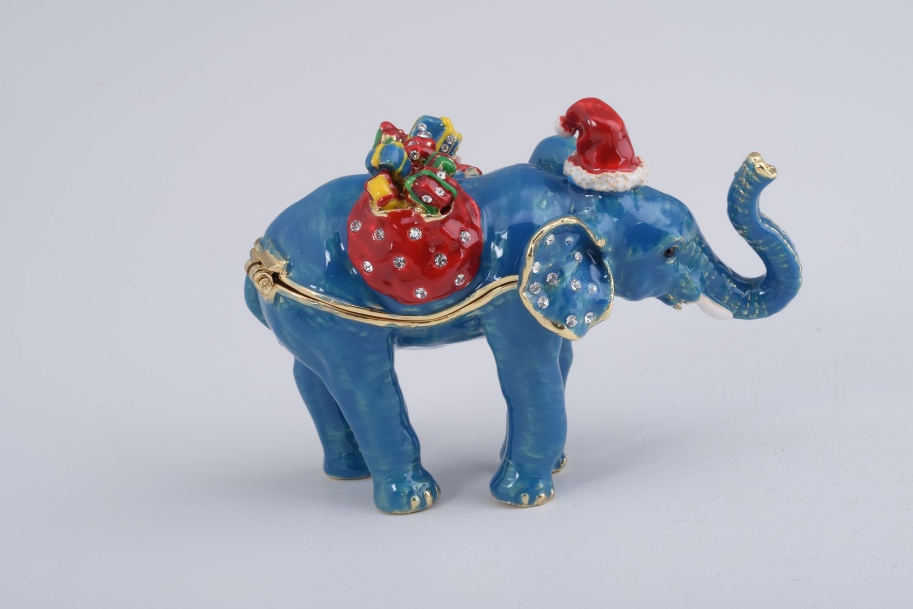 Keren Kopal Christmas Elephant with Presents  68.75