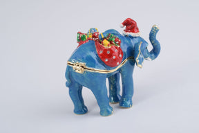 Keren Kopal Christmas Elephant with Presents  68.75