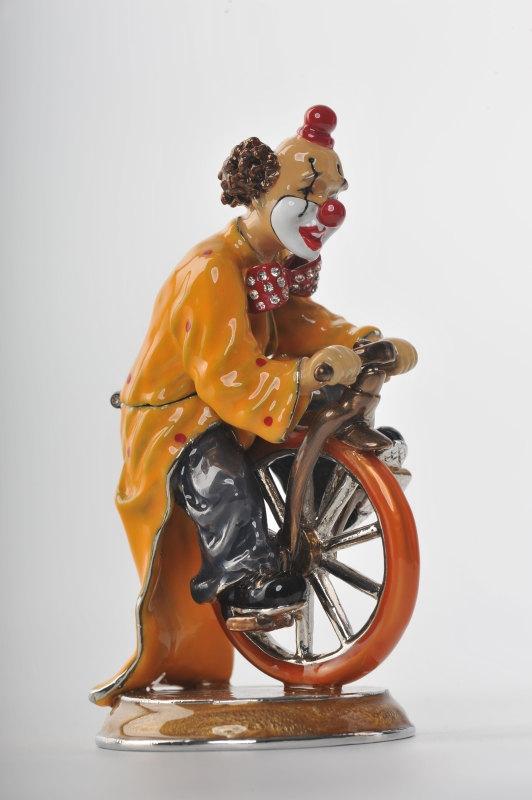 Keren Kopal Clown Riding an Unicycle  119.00