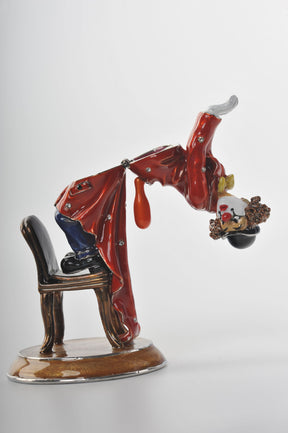 Keren Kopal Clown Standing on a Chair  89.00