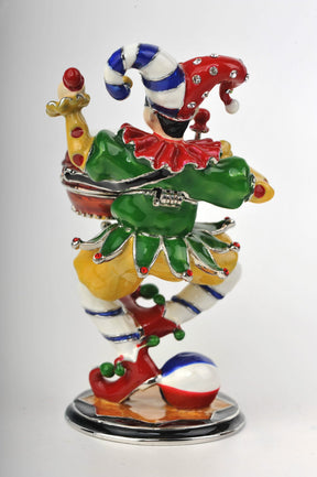 Keren Kopal Colorful Jester Playing the Drum  80.00