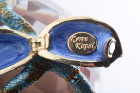 Keren Kopal Crystal Apple with a Chameleon  154.00