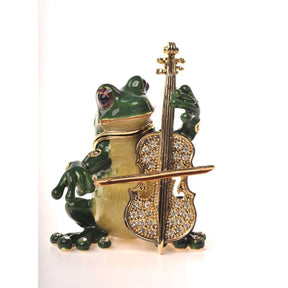 Frog Playing Chello