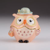 Pink Owl Lady