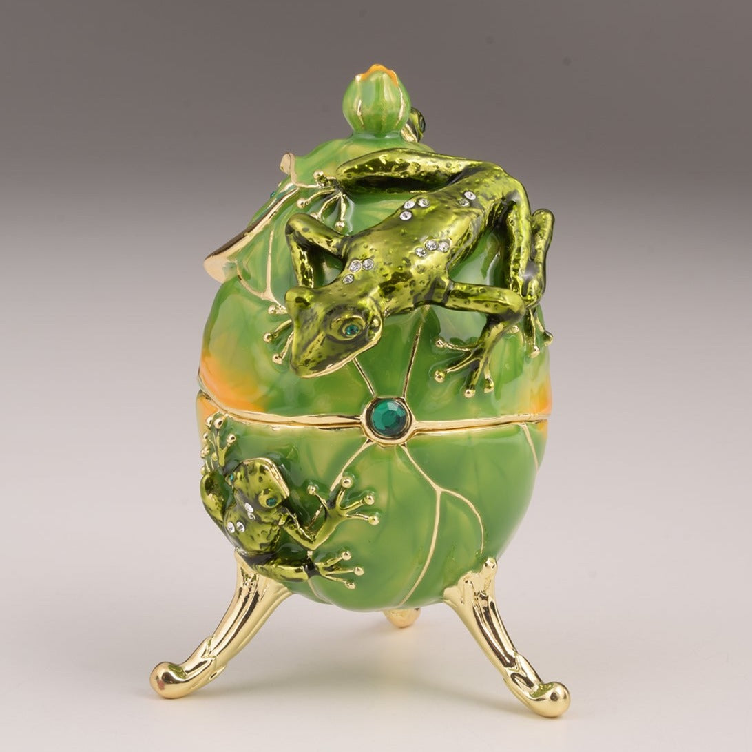 Frogs Faberge Egg
