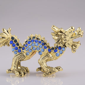 Golden Blue Dragon