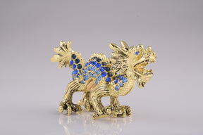 Golden Blue Dragon